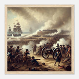 Siege of Yorktown – Canvas Art Print | Canvas of America