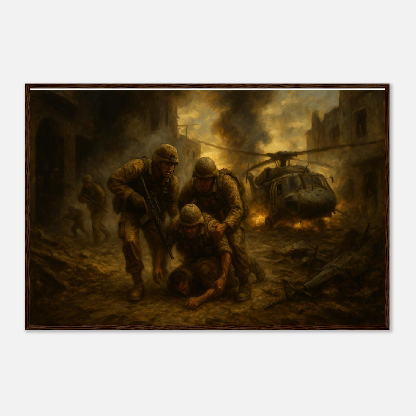 Black Hawk Down – Canvas Art Print | Canvas of America