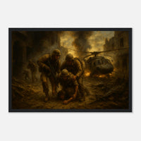 Black Hawk Down – Canvas Art Print | Canvas of America