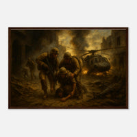Black Hawk Down – Canvas Art Print | Canvas of America