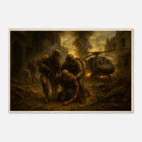 Black Hawk Down – Canvas Art Print | Canvas of America