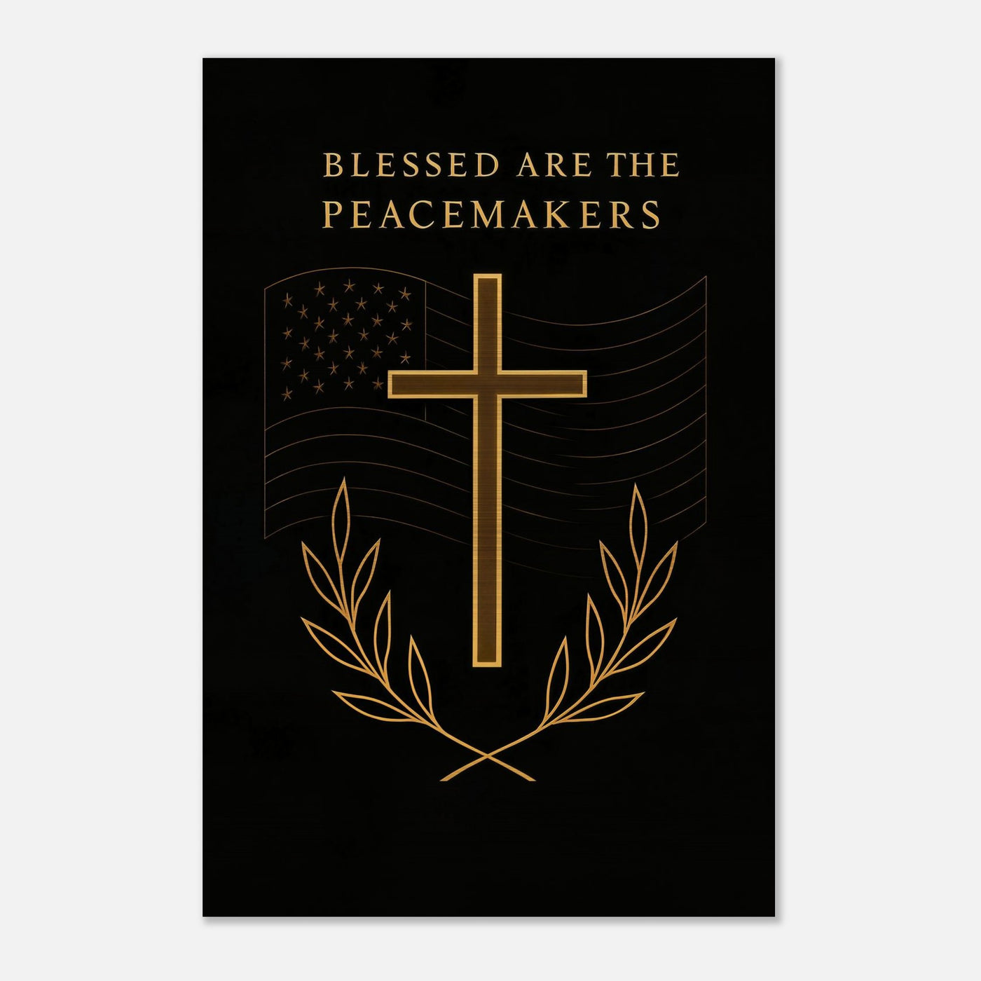 Blessed are the Peacemakers – Canvas Art Print | Canvas of America