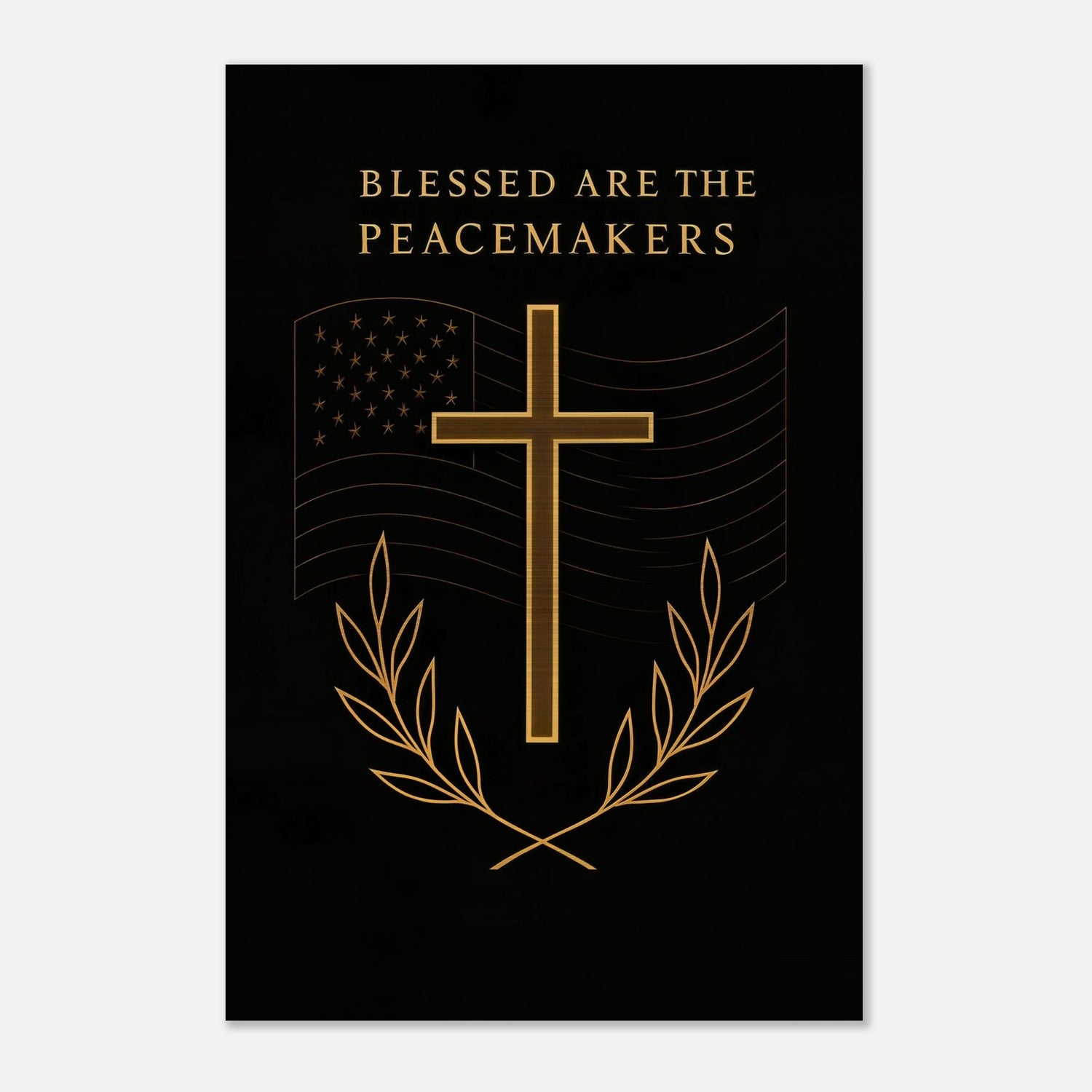 Blessed are the Peacemakers – Canvas Art Print | Canvas of America