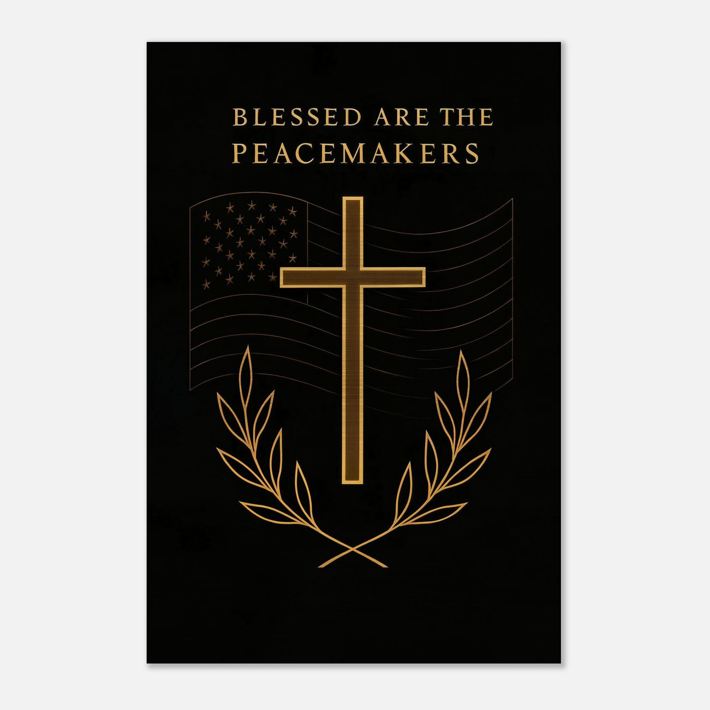 Blessed are the Peacemakers – Canvas Art Print | Canvas of America
