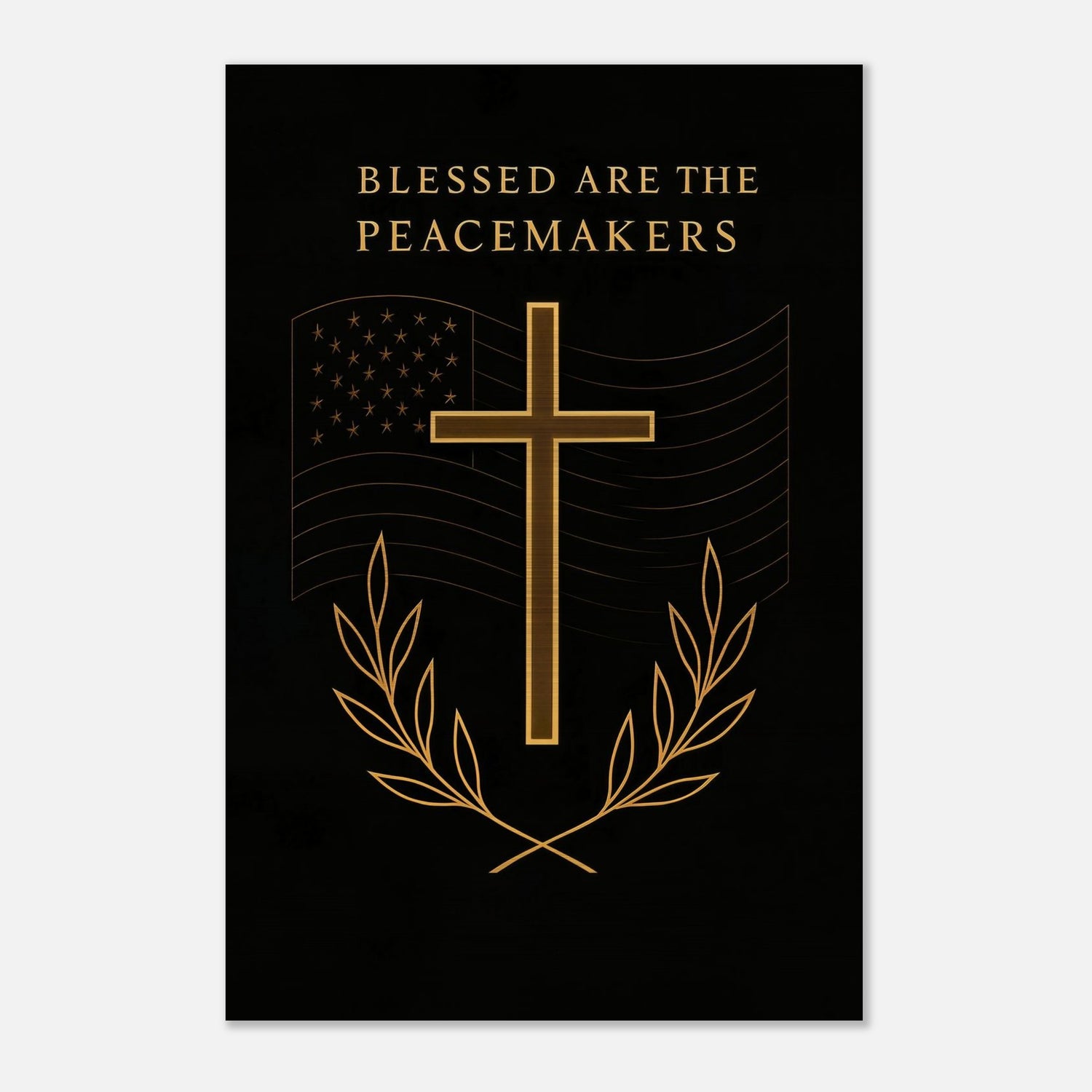Blessed are the Peacemakers – Canvas Art Print | Canvas of America