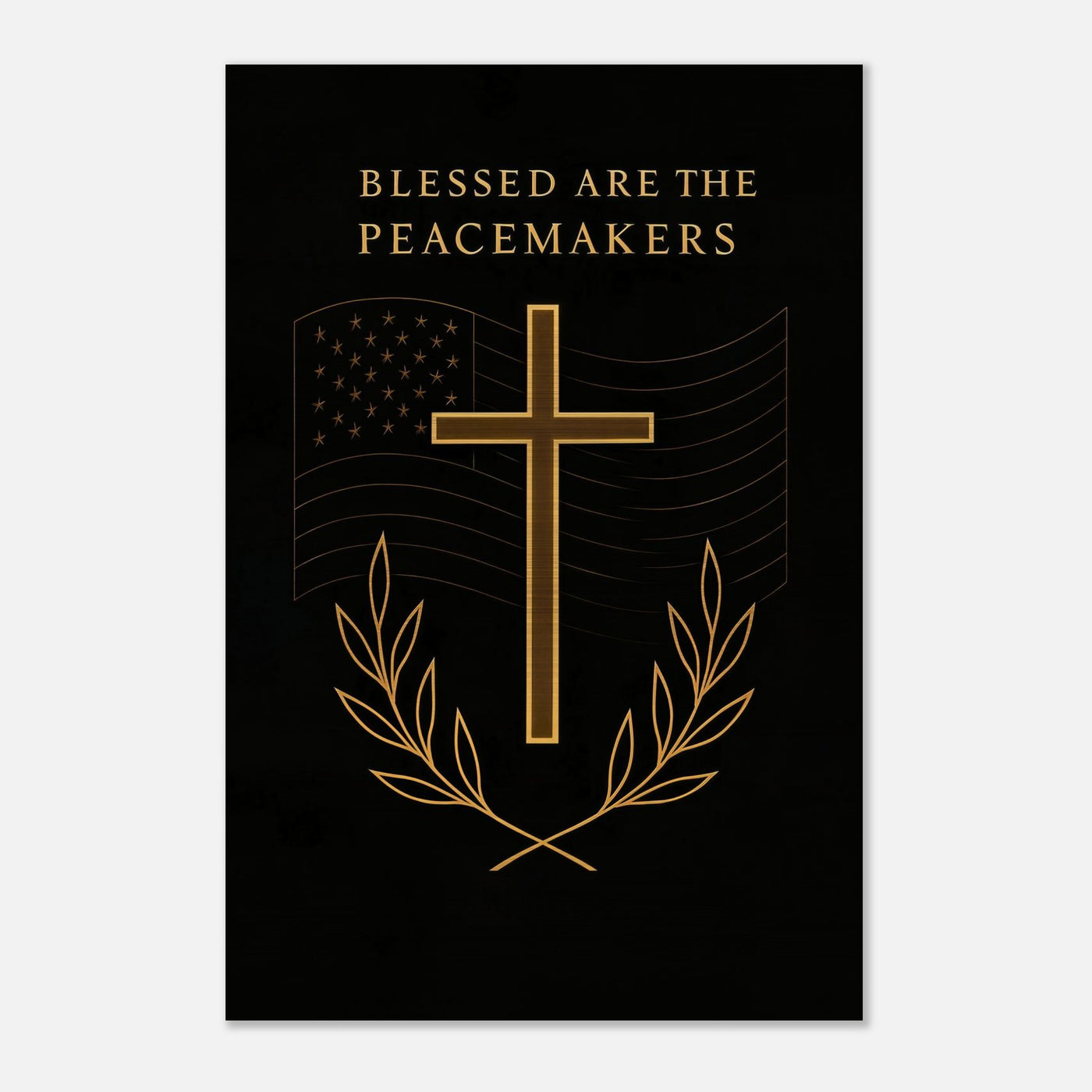 Blessed are the Peacemakers – Canvas Art Print | Canvas of America