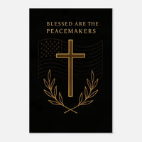 Blessed are the Peacemakers – Canvas Art Print | Canvas of America