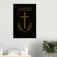 Blessed are the Peacemakers – Canvas Art Print | Canvas of America