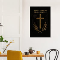 Blessed are the Peacemakers – Canvas Art Print | Canvas of America