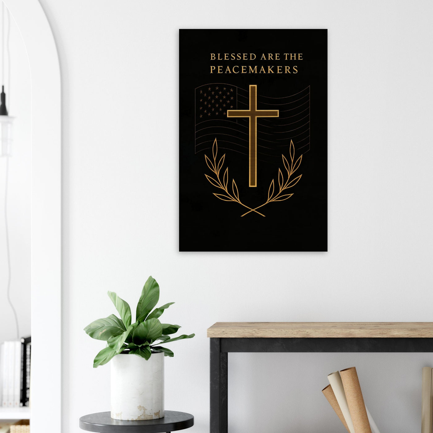 Blessed are the Peacemakers – Canvas Art Print | Canvas of America