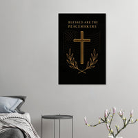 Blessed are the Peacemakers – Canvas Art Print | Canvas of America