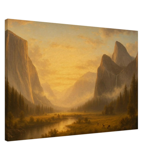 Yosemite National Park – Canvas Art Print | Canvas of America