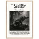 The American Alligator – Canvas Art Print | Canvas of America