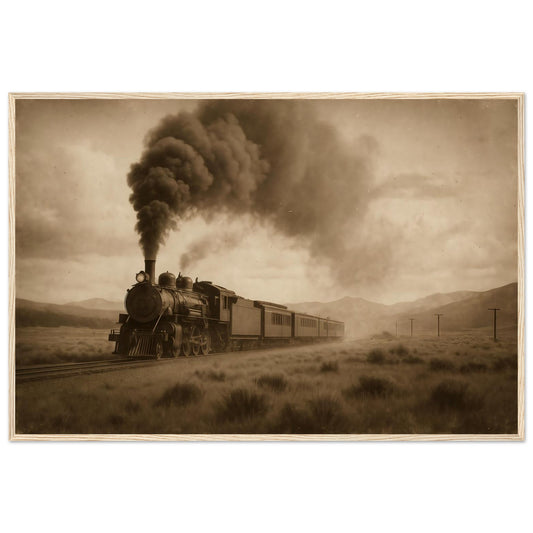 Civilization Arrives – Canvas Art Print | Canvas of America