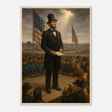 The Gettysburg Adress – Canvas Art Print | Canvas of America