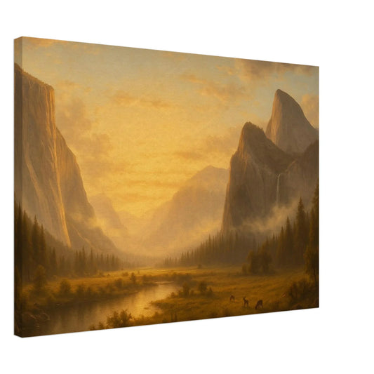 Yosemite National Park – Canvas Art Print | Canvas of America