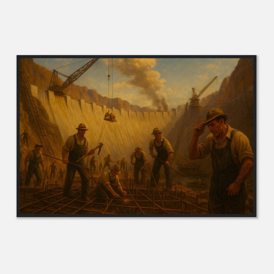 Hoover Dam – Canvas Art Print | Canvas of America