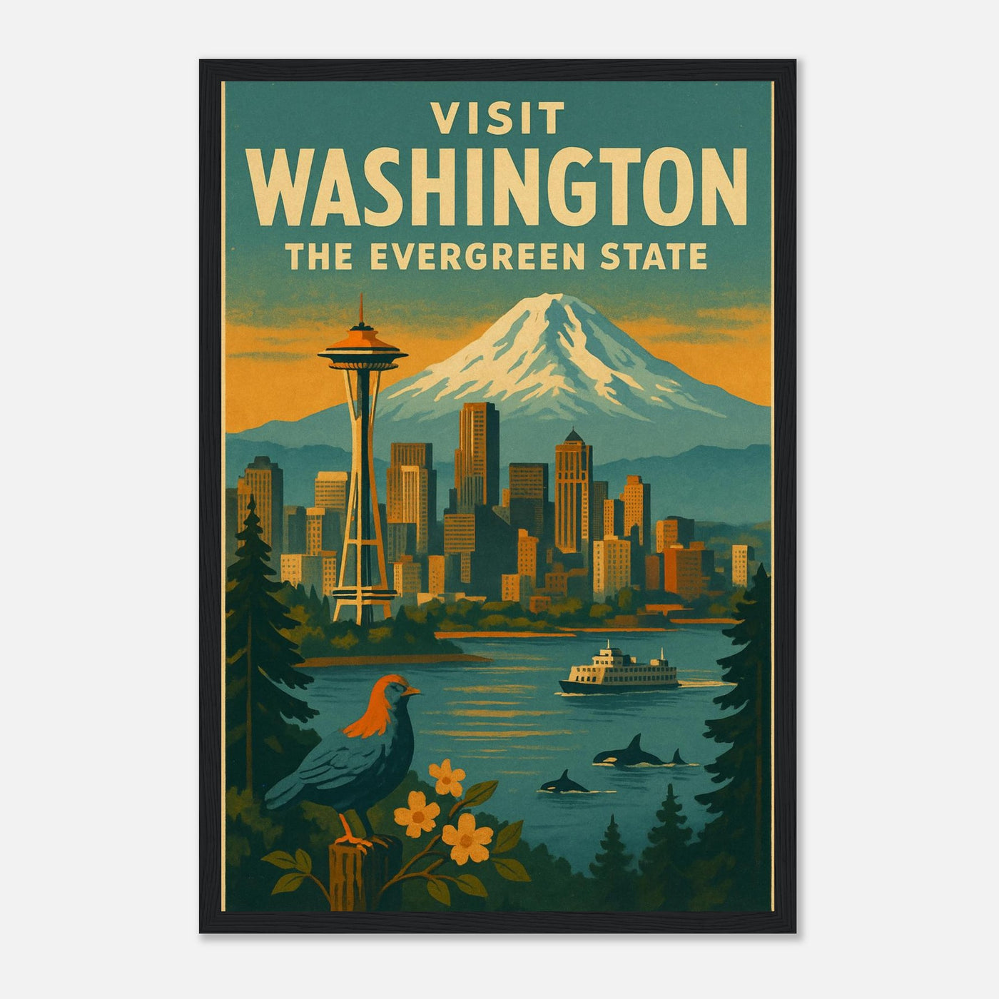 Washington – Canvas Art Print | Canvas of America