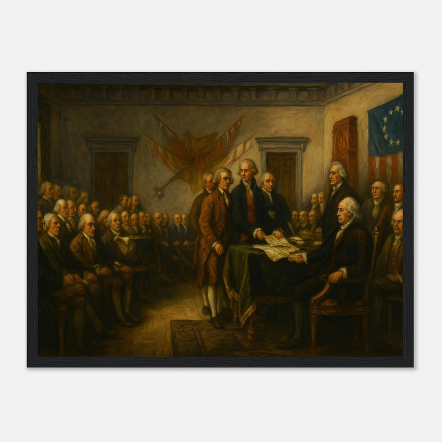 Signing of the Declaration – Canvas Art Print | Canvas of America