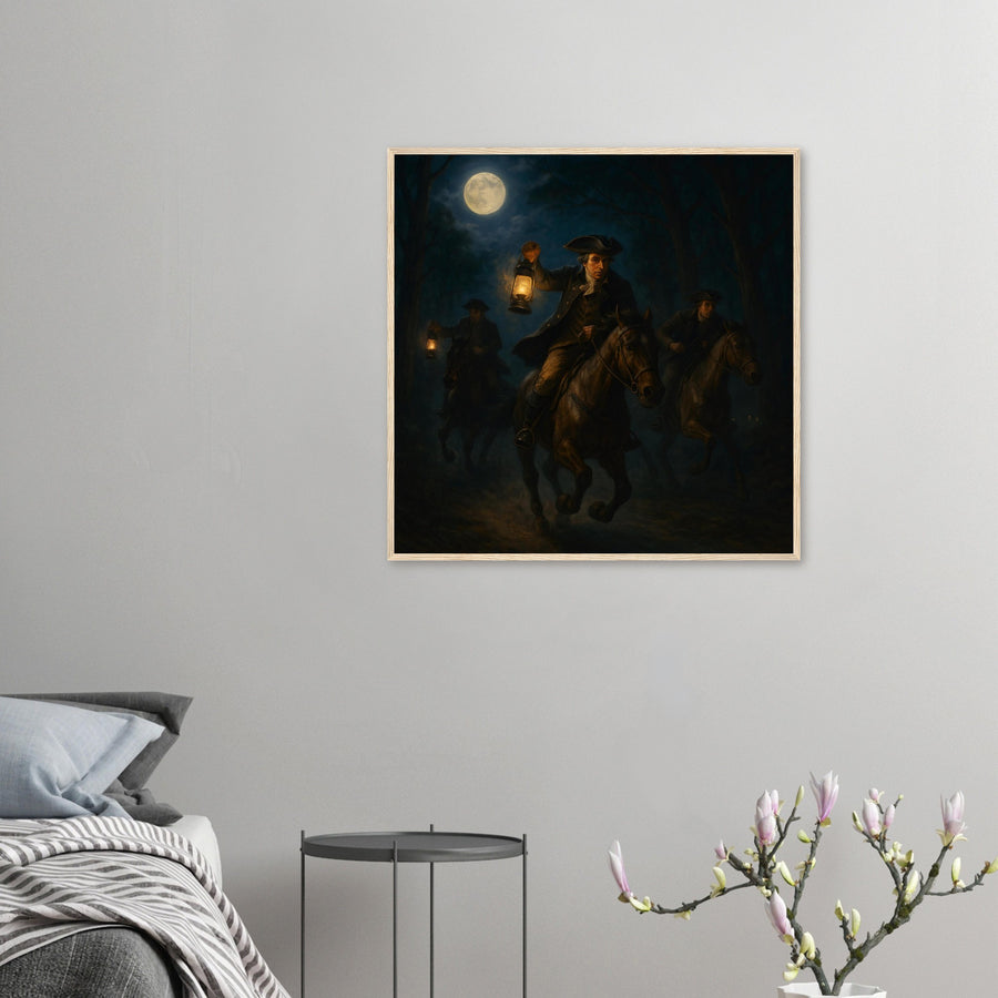 Midnight Rider – Canvas Art Print | Canvas of America