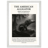 The American Alligator – Canvas Art Print | Canvas of America
