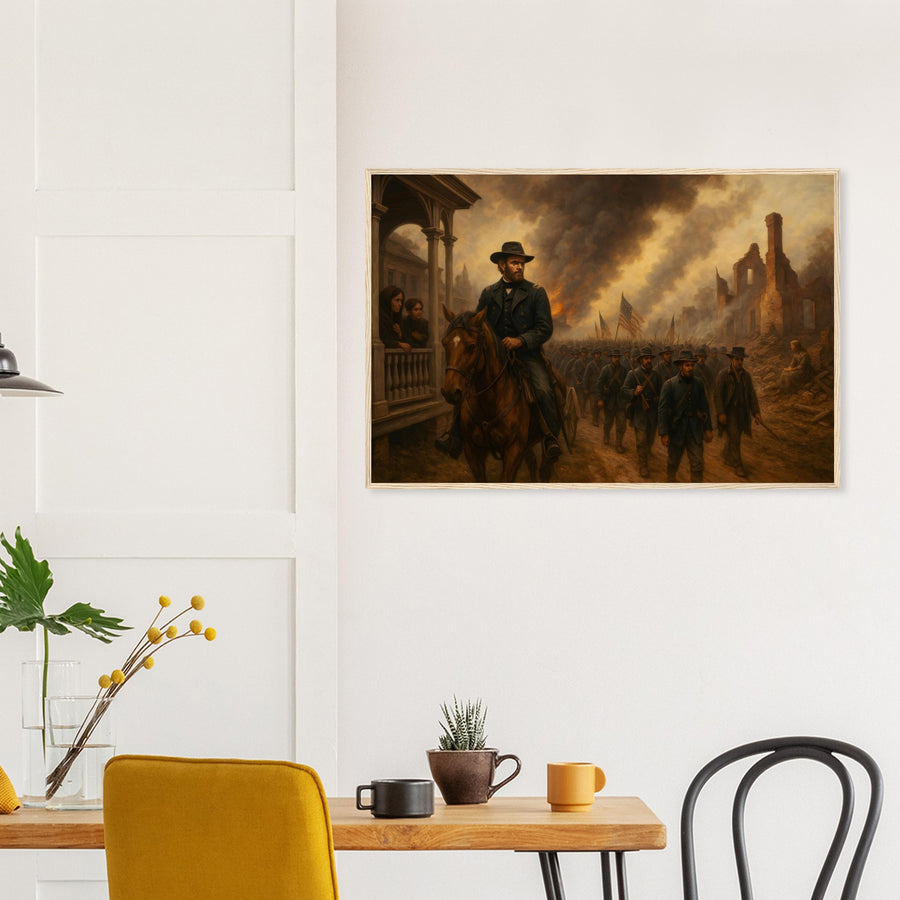 Sherman's March to the Front – Canvas Art Print | Canvas of America