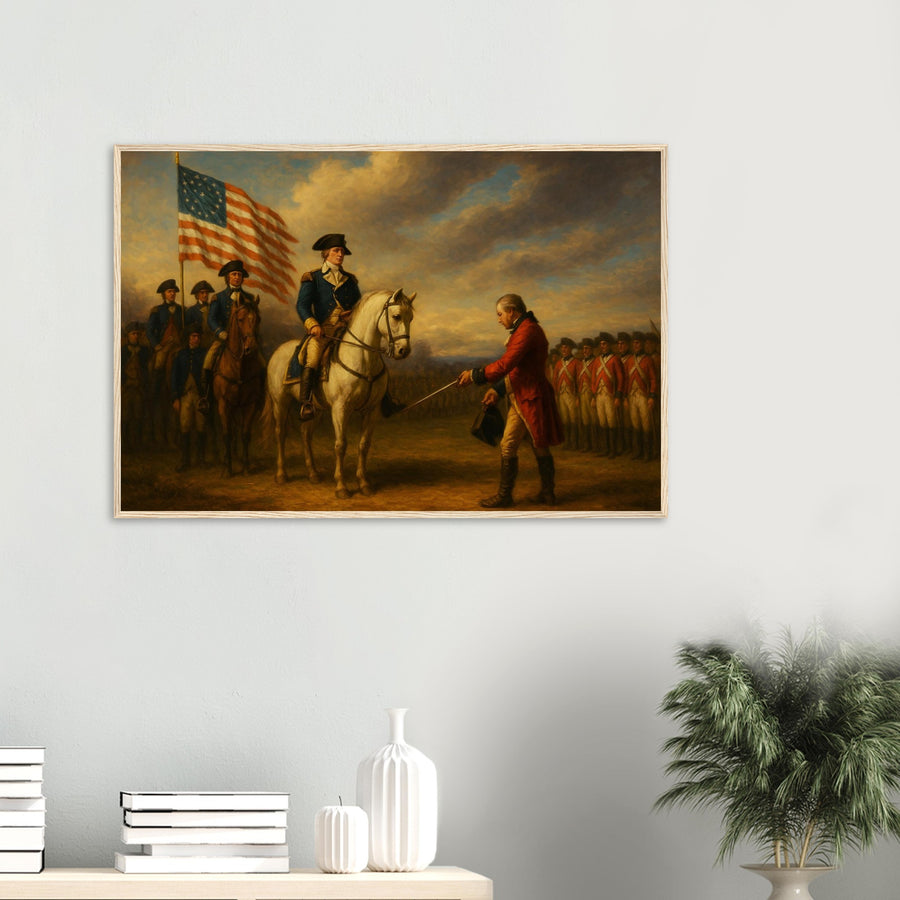 Surrender of York Town – Canvas Art Print | Canvas of America