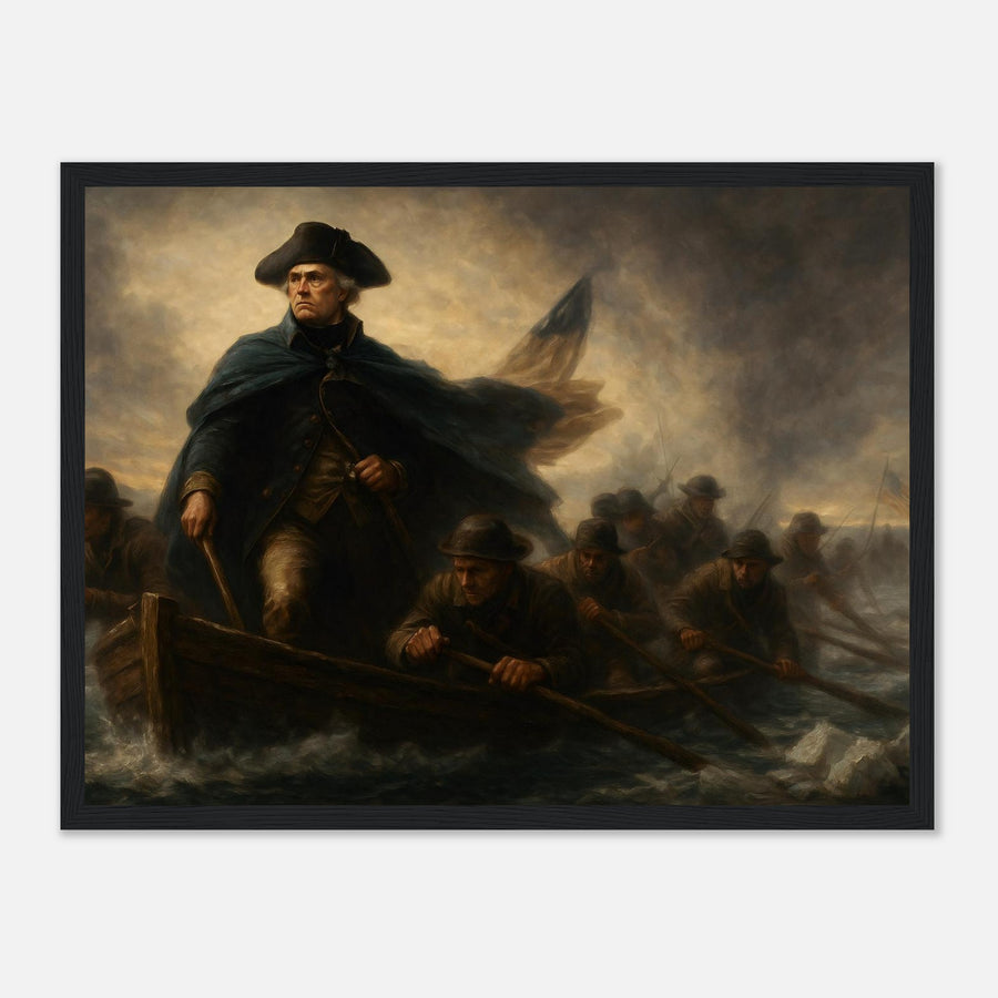 Delaware Crossing – Canvas Art Print | Canvas of America