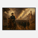 Sherman's March to the Front – Canvas Art Print | Canvas of America