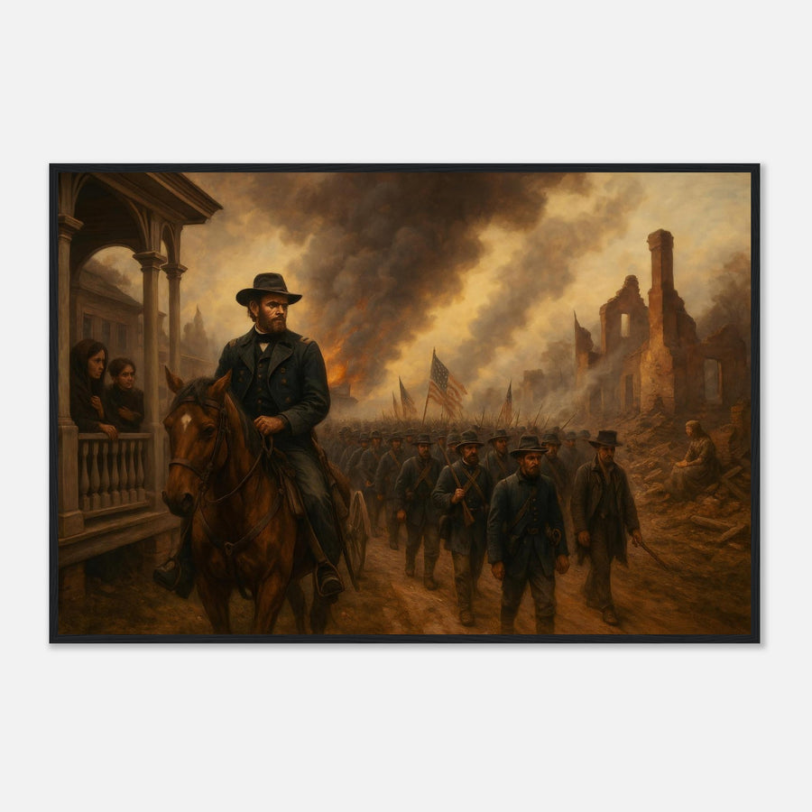 Sherman's March to the Front – Canvas Art Print | Canvas of America