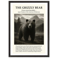 The Grizzly Bear – Canvas Art Print | Canvas of America