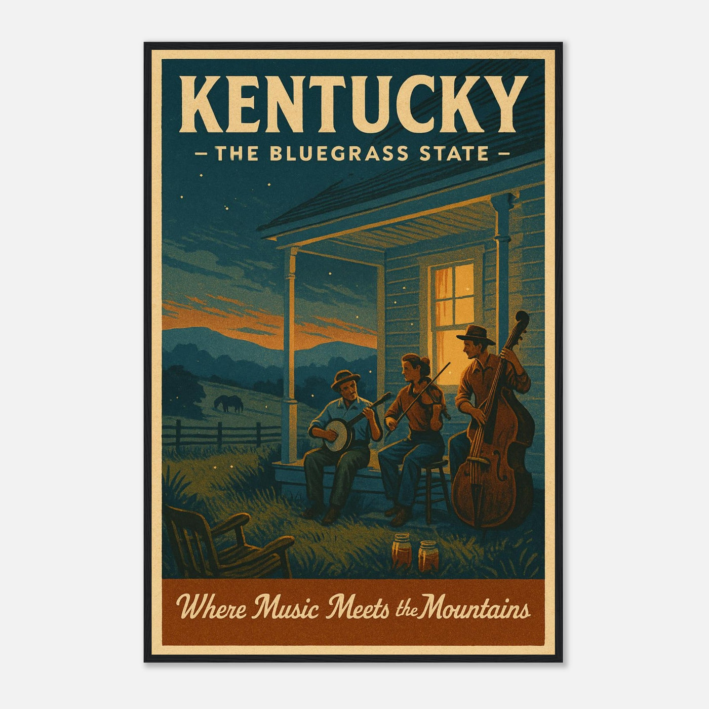 Kentucky – Canvas Art Print | Canvas of America