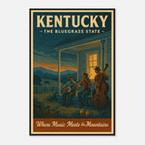 Kentucky – Canvas Art Print | Canvas of America