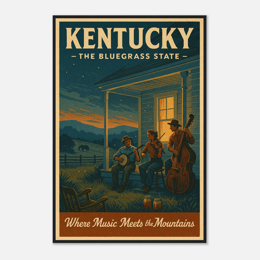 Kentucky – Canvas Art Print | Canvas of America