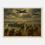 D-Day : The Eyes of the World are Upon you – Canvas Art Print | Canvas of America