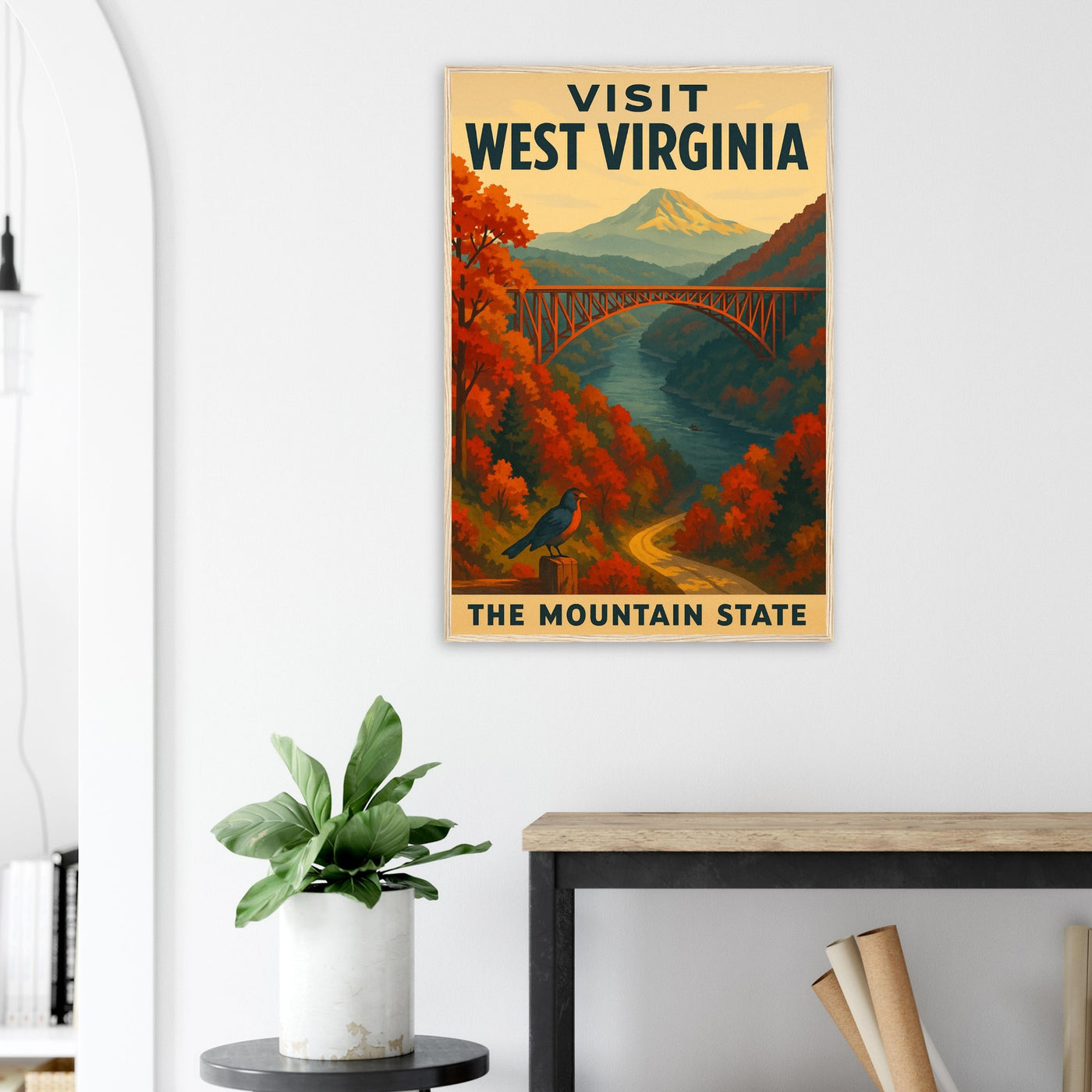 West Virginia – Canvas Art Print | Canvas of America