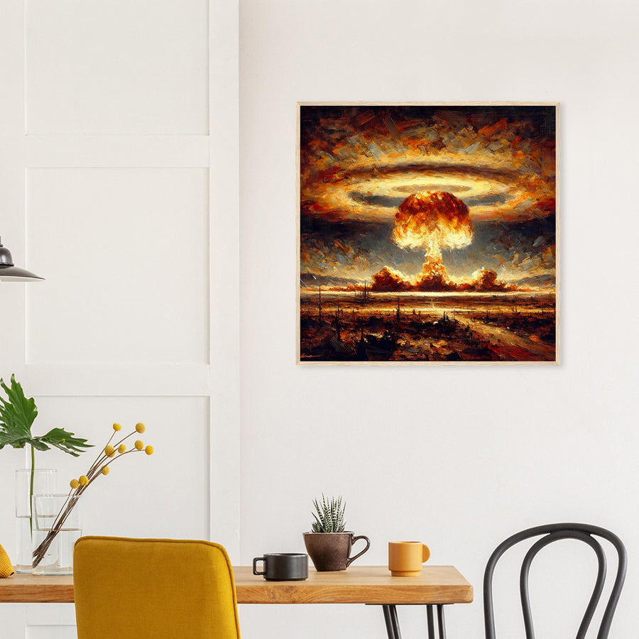 Manhatten Project – Canvas Art Print | Canvas of America