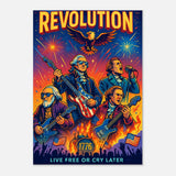 Rockband of Revolution – Canvas Art Print | Canvas of America