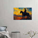 Sunset – Canvas Art Print | Canvas of America