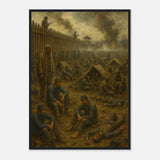 Andersonville Prison Camp – Canvas Art Print | Canvas of America