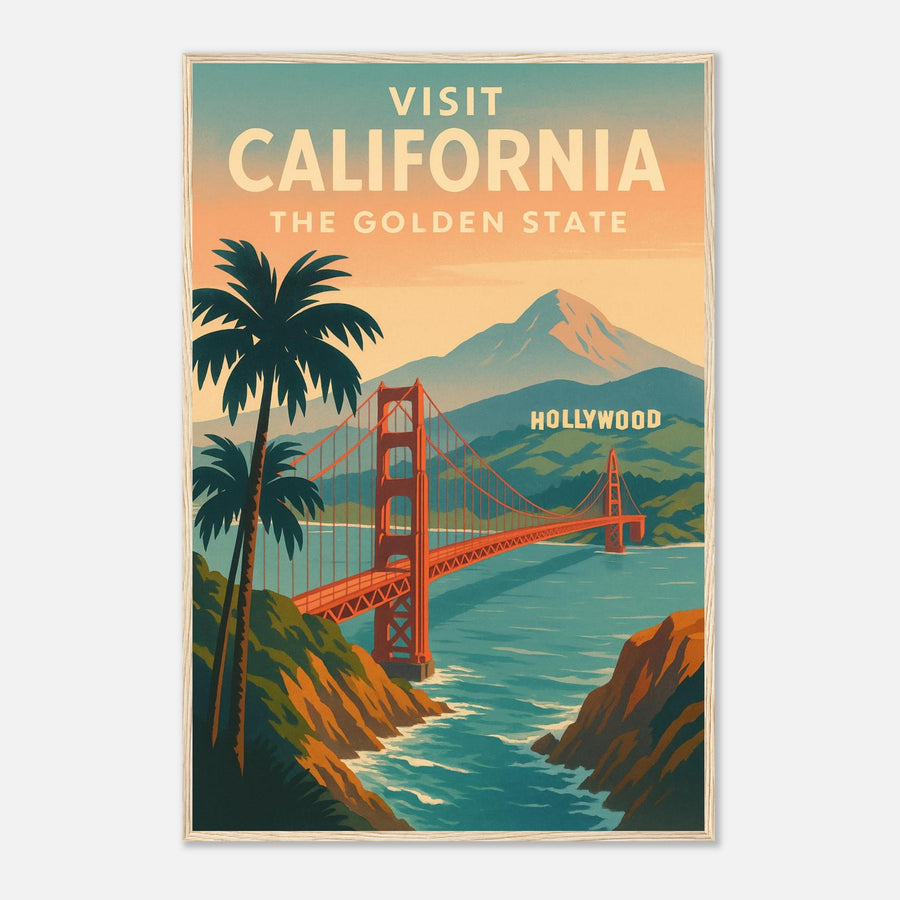 California – Canvas Art Print | Canvas of America
