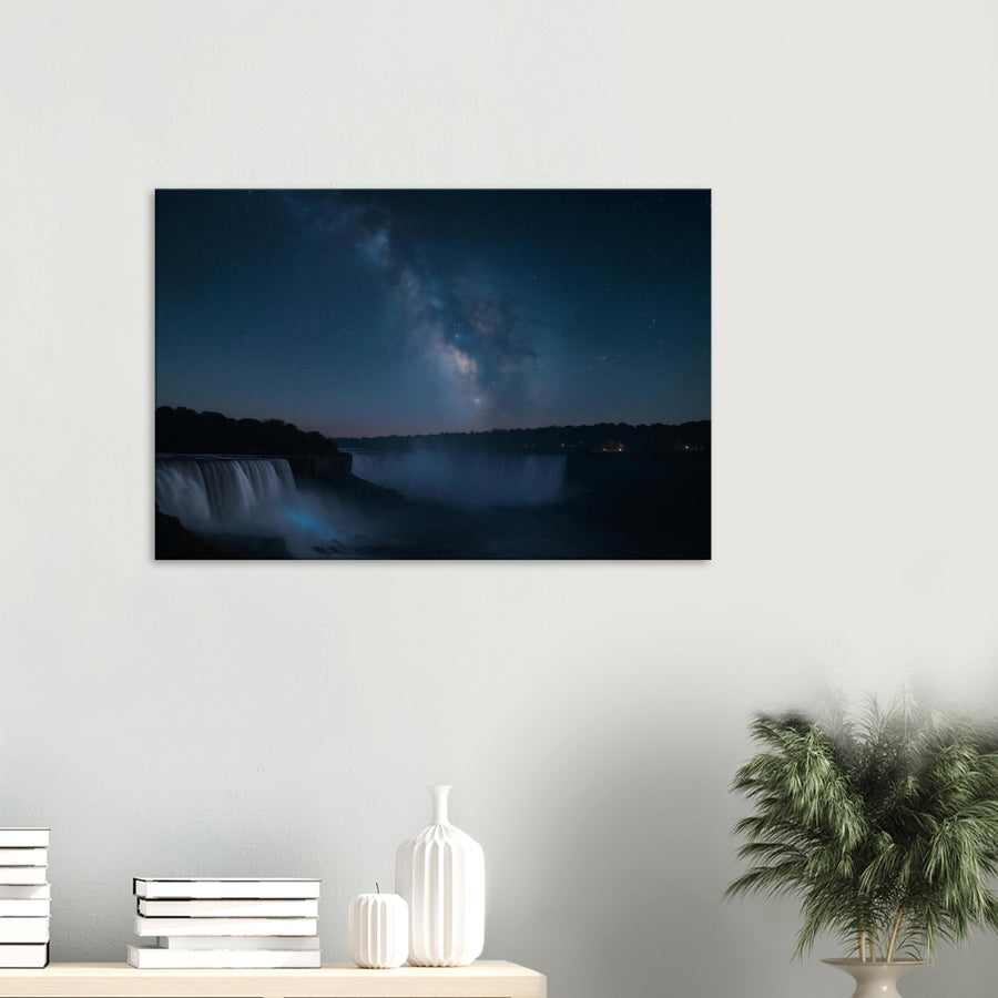 Clear Sky over Niagara – Canvas Art Print | Canvas of America