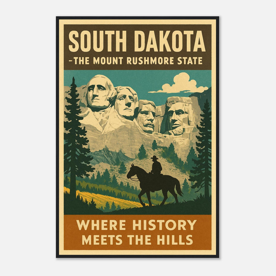 South Dakota – Canvas Art Print | Canvas of America