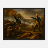 Turning Point - Battle of Saratoga – Canvas Art Print | Canvas of America