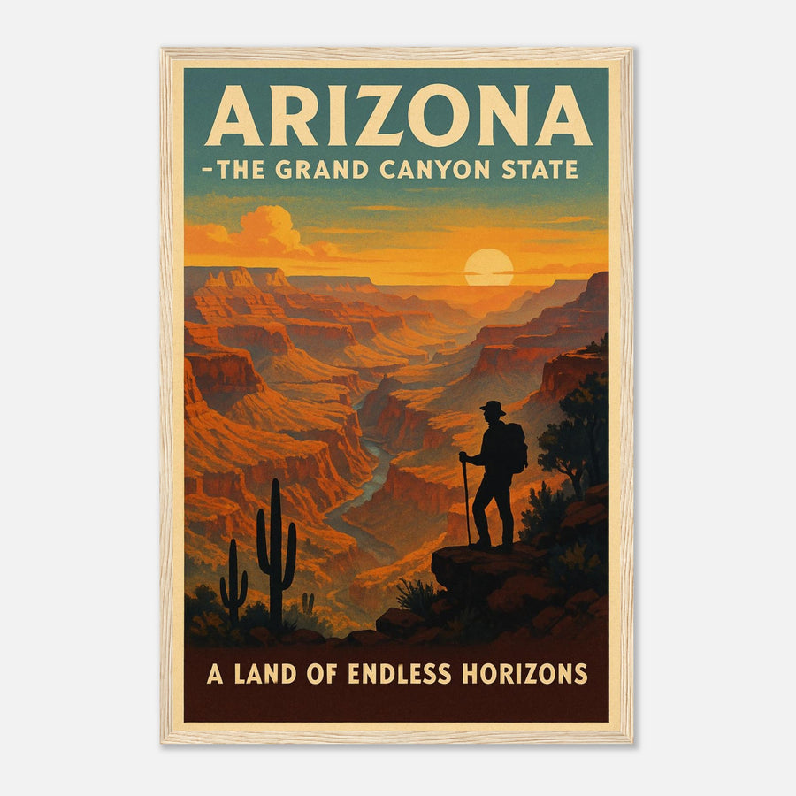 Arizona – Canvas Art Print | Canvas of America