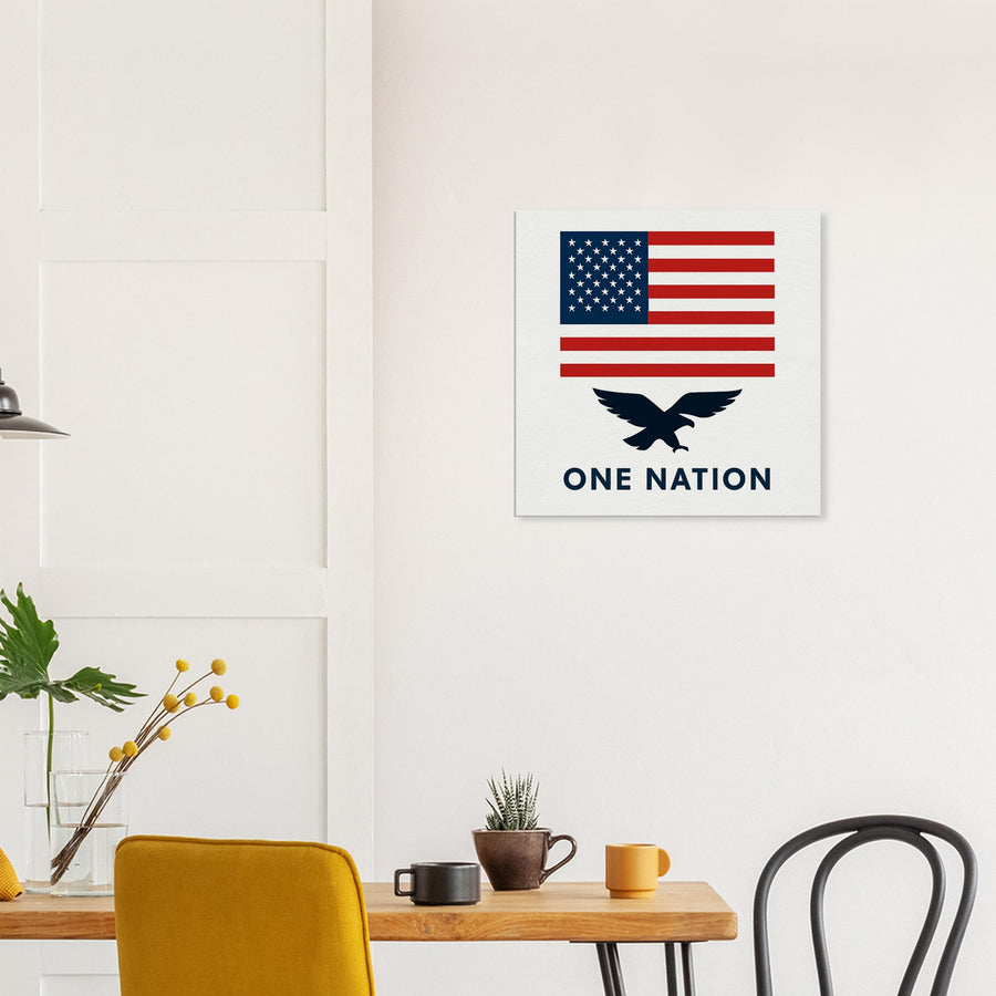 One Nation – Canvas Art Print | Canvas of America