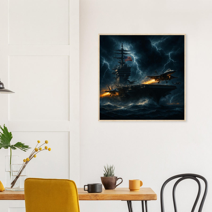 USS Enterprise – Canvas Art Print | Canvas of America