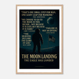 One Giant Leap – Canvas Art Print | Canvas of America
