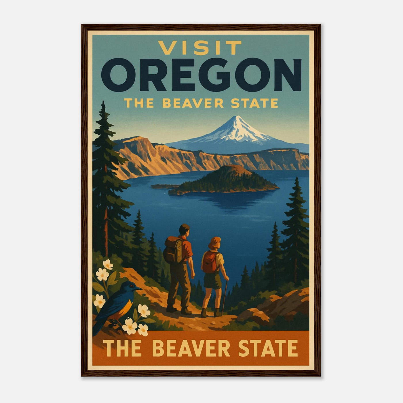 Oregon – Canvas Art Print | Canvas of America
