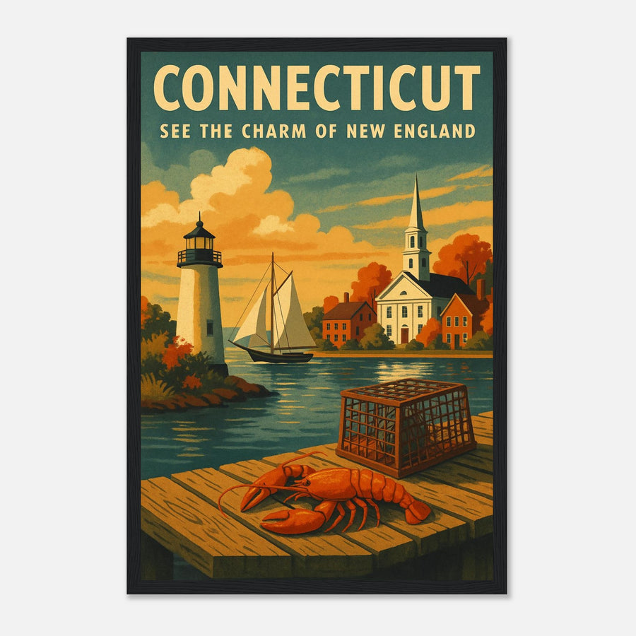 Connecticut – Canvas Art Print | Canvas of America